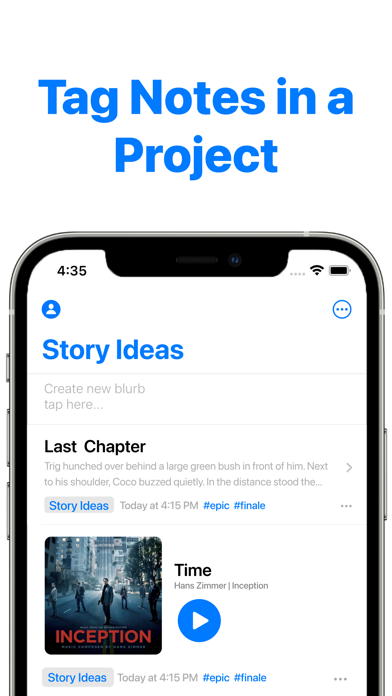 notetaking database | mitynote screenshot 1