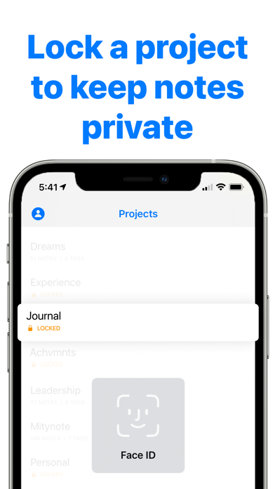 notetaking database | mitynote screenshot 3