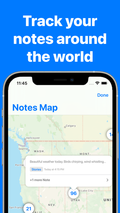 notetaking database | mitynote screenshot 2