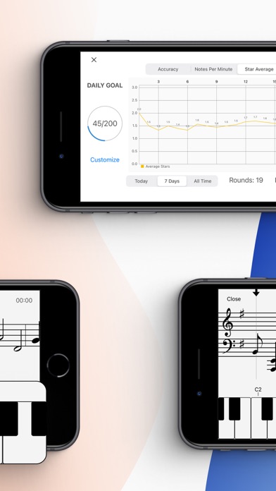 Notevision - Sight Reading screenshot 2