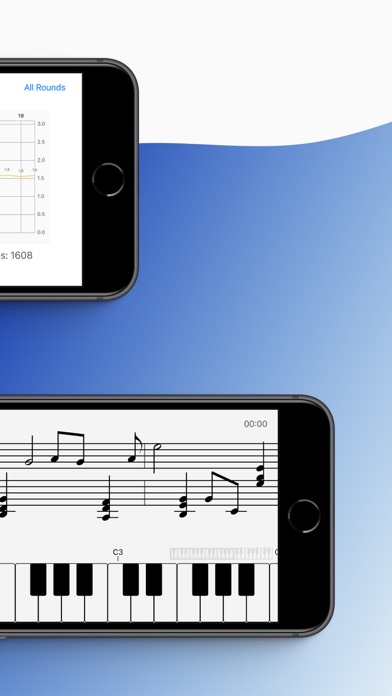 Notevision - Sight Reading screenshot 1