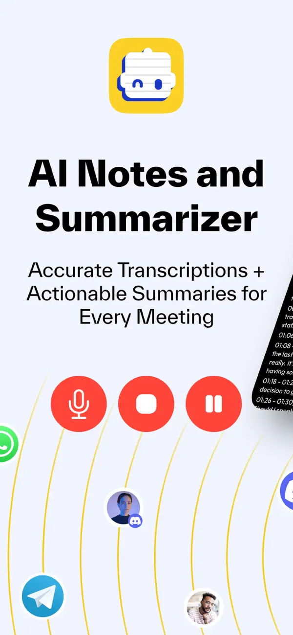 Notezy: AI Meeting Note Taker screenshot 6