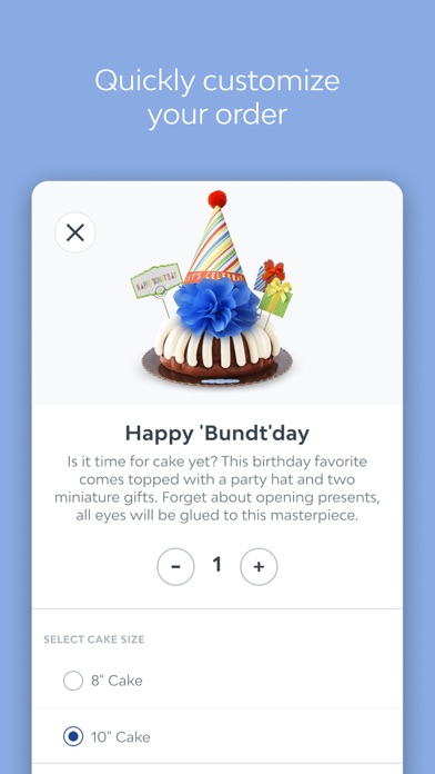 Nothing Bundt Cakes screenshot 3