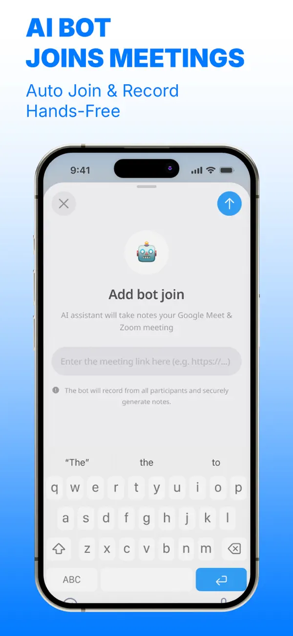 Notica - AI Meeting Notes screenshot 3