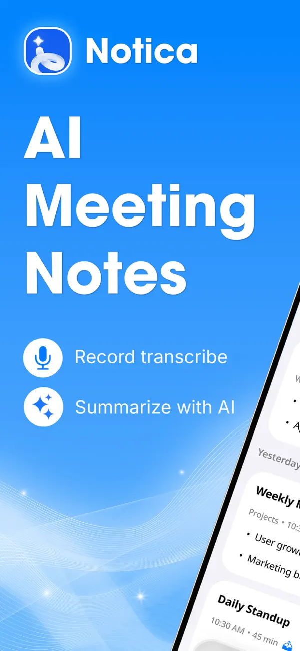 Notica - AI Meeting Notes screenshot 5