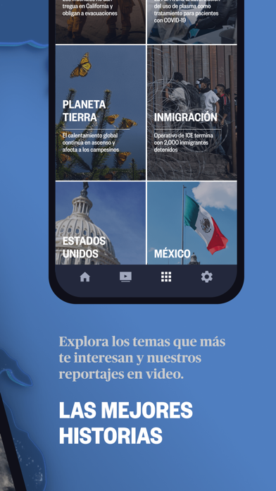 Noticias Telemundo screenshot 1