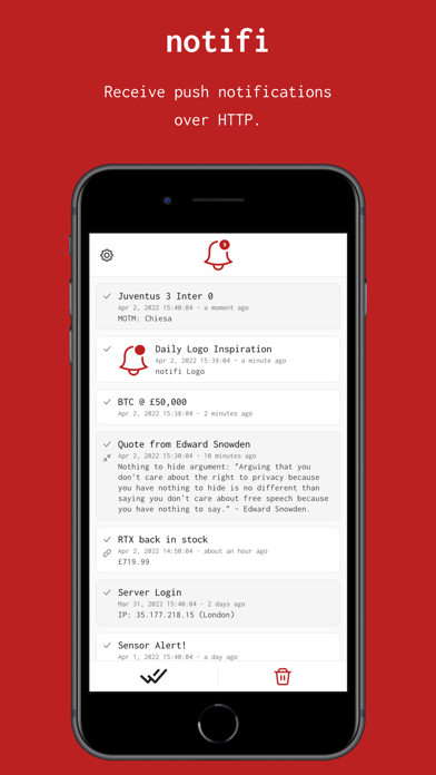 notifi screenshot 3
