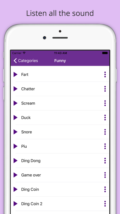 Notification Sounds Ringtones screenshot 4