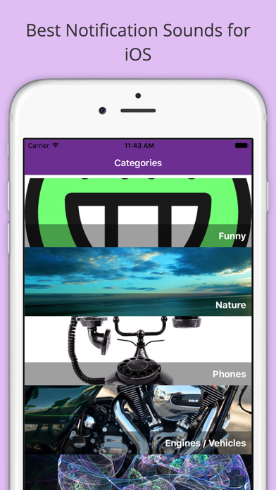 Notification Sounds Ringtones screenshot 5