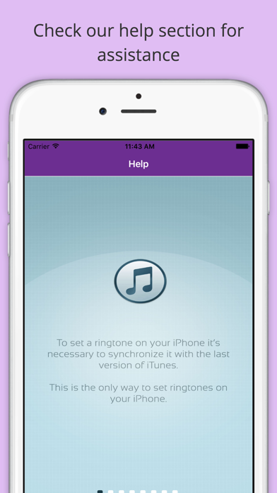 Notification Sounds Ringtones screenshot 1