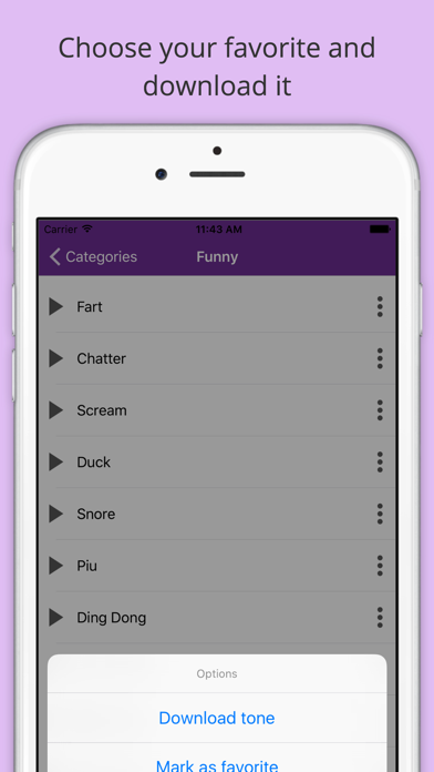 Notification Sounds Ringtones screenshot 3