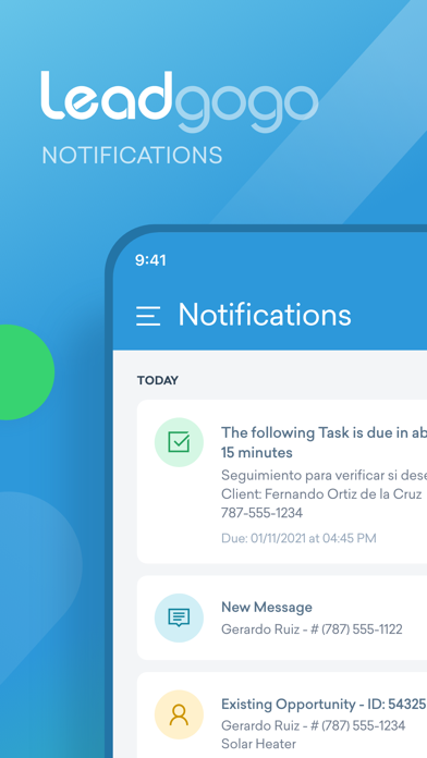Notifications Legacy screenshot 5