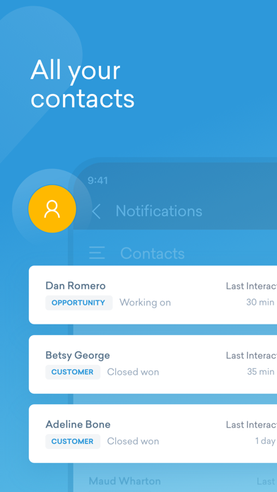 Notifications Legacy screenshot 3
