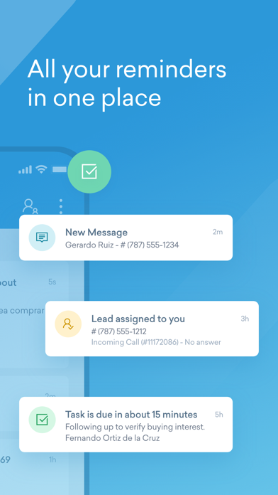 Notifications Legacy screenshot 4