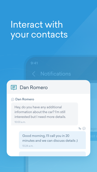Notifications Legacy screenshot 2