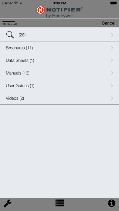 Notifier InfoPoint screenshot 3