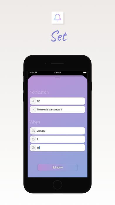 Notifier | Notify Me screenshot 2