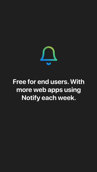Notify App screenshot 1