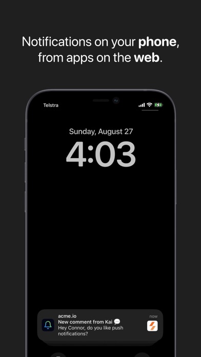 Notify App screenshot 4