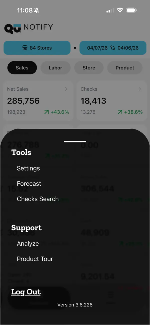 Notify by Qu POS screenshot 1