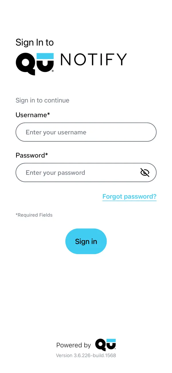 Notify by Qu POS screenshot 3