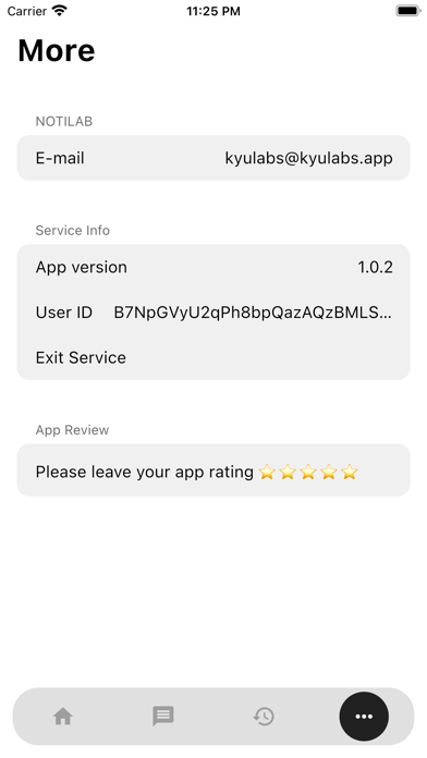 NOTILAB - URL Push Send App screenshot 3