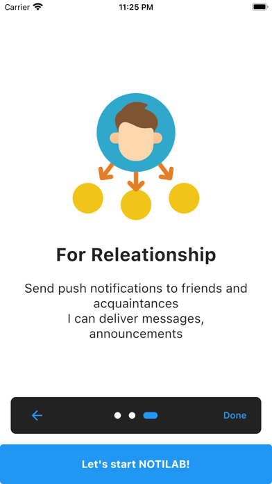 NOTILAB - URL Push Send App screenshot 7