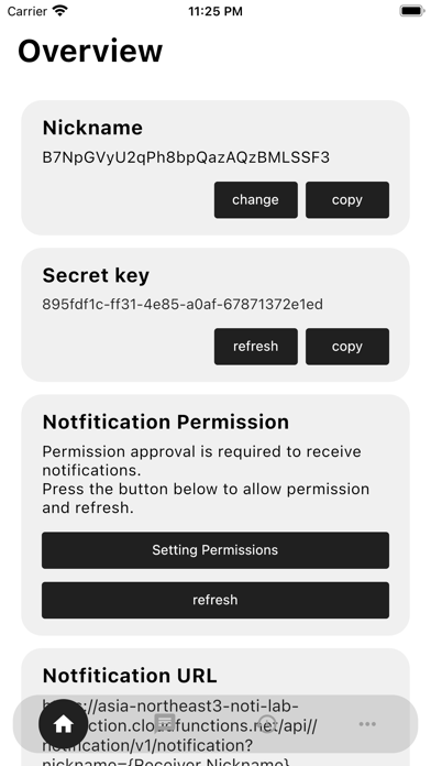 NOTILAB - URL Push Send App screenshot 6