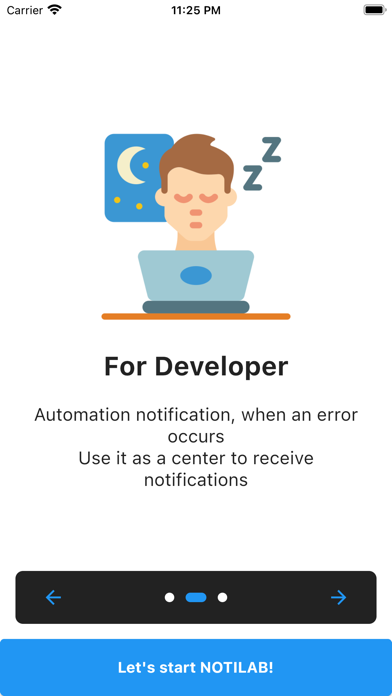 NOTILAB - URL Push Send App screenshot 8