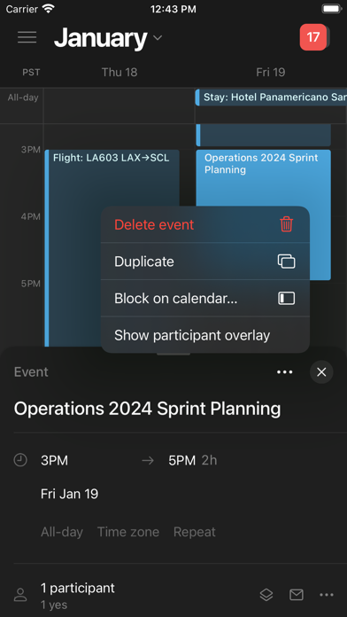 Notion Calendar screenshot 2