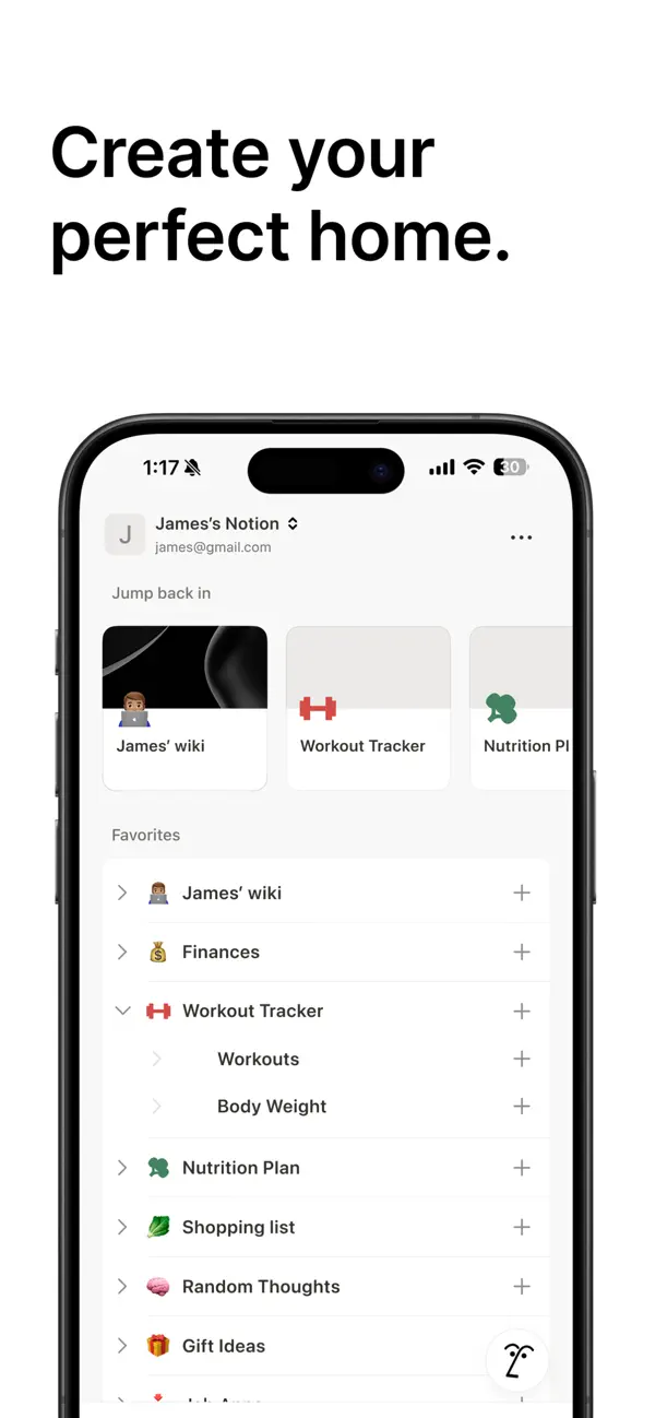 Notion: Notes, Tasks, AI screenshot 5