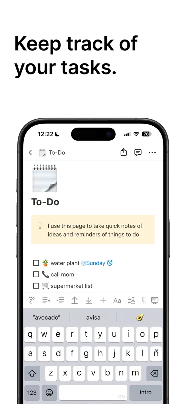 Notion: Notes, Tasks, AI screenshot 1