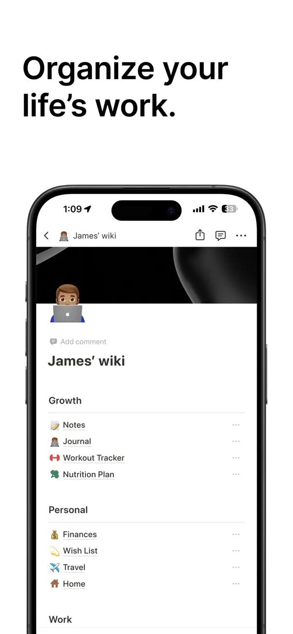 Notion: Notes, Tasks, AI screenshot 4