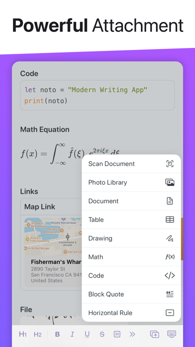 Noto - Elegant Note screenshot 3