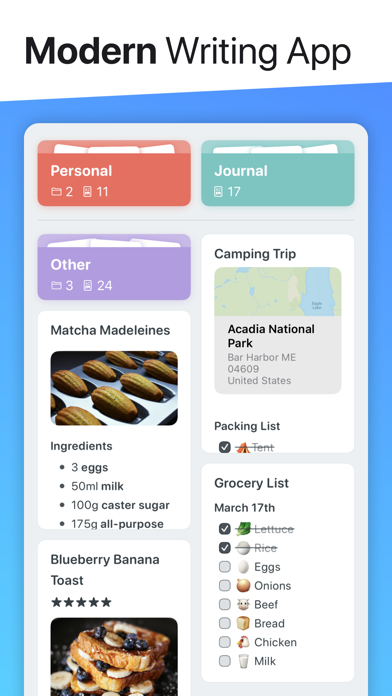 Noto - Elegant Note screenshot 5
