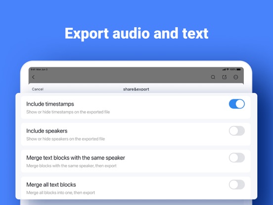 Notta Transcribe Voice to Text screenshot 5