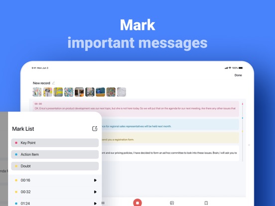 Notta Transcribe Voice to Text screenshot 3