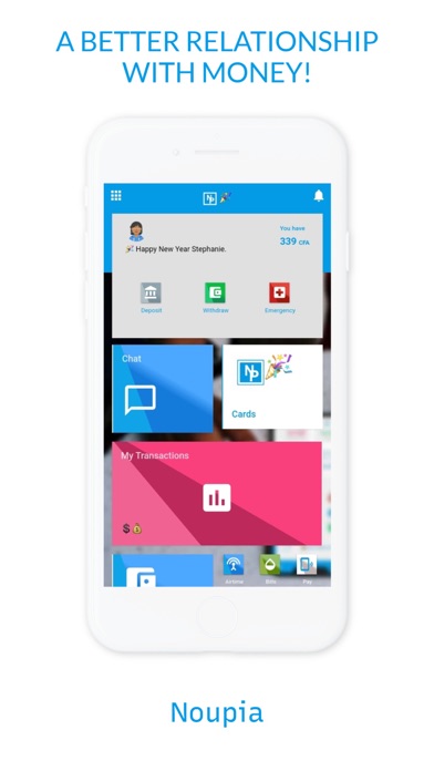 Noupia: Virtual Card screenshot 1