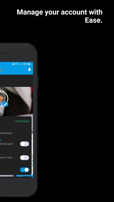 Noupia: Virtual Card screenshot 3