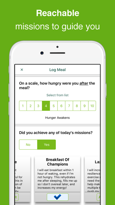 Nourishly - Nutrition & Diet screenshot 4