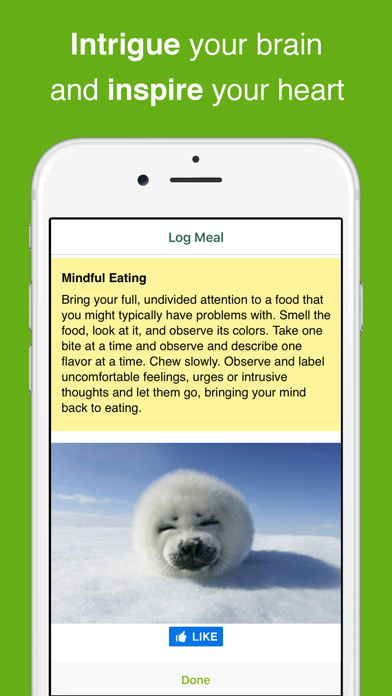 Nourishly - Nutrition & Diet screenshot 2