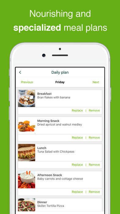 Nourishly - Nutrition & Diet screenshot 3