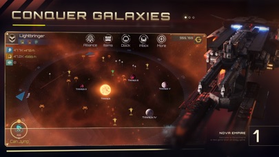 Nova Empire: Space Wars MMO screenshot 5