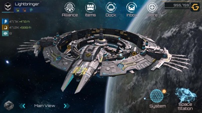 Nova Empire: Space Wars MMO screenshot 1
