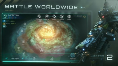 Nova Empire: Space Wars MMO screenshot 4