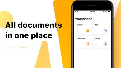 Nova Invoice-PDF Invoice Maker screenshot 4