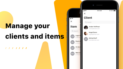 Nova Invoice-PDF Invoice Maker screenshot 2