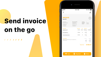 Nova Invoice-PDF Invoice Maker screenshot 1