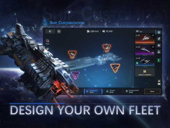 Nova: Space Armada screenshot 9