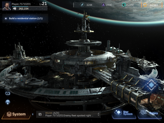 Nova: Space Armada screenshot 2
